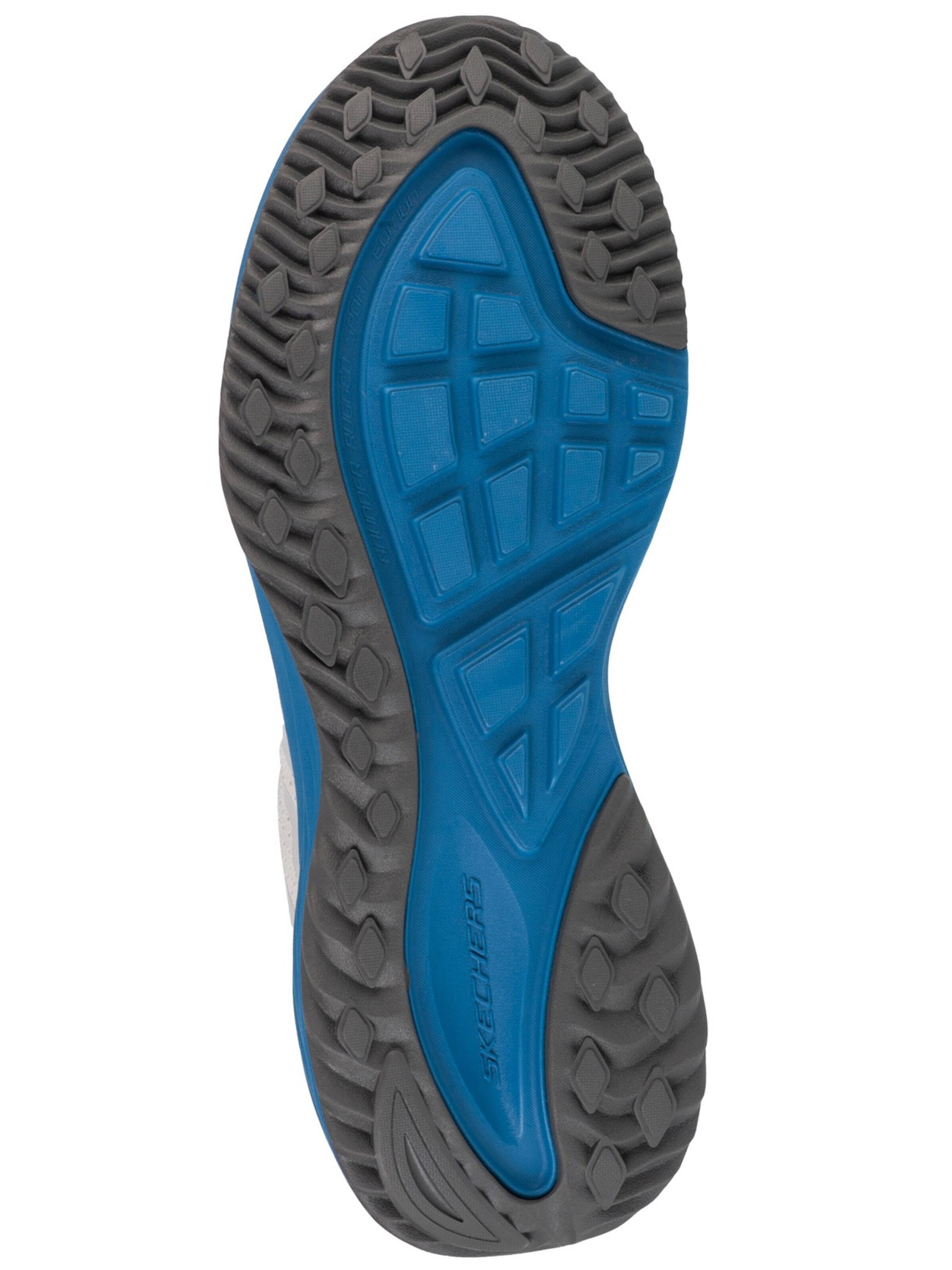 Baskets basses 'Bounder RSE - Zoner' SKECHERS en gris