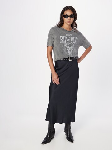 System Action Shirt 'Supreme' in Grijs