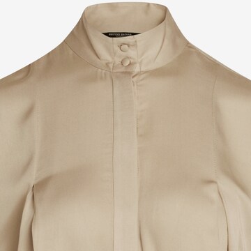 BRUUNS BAZAAR Blouse 'Bauma Michah' in Beige