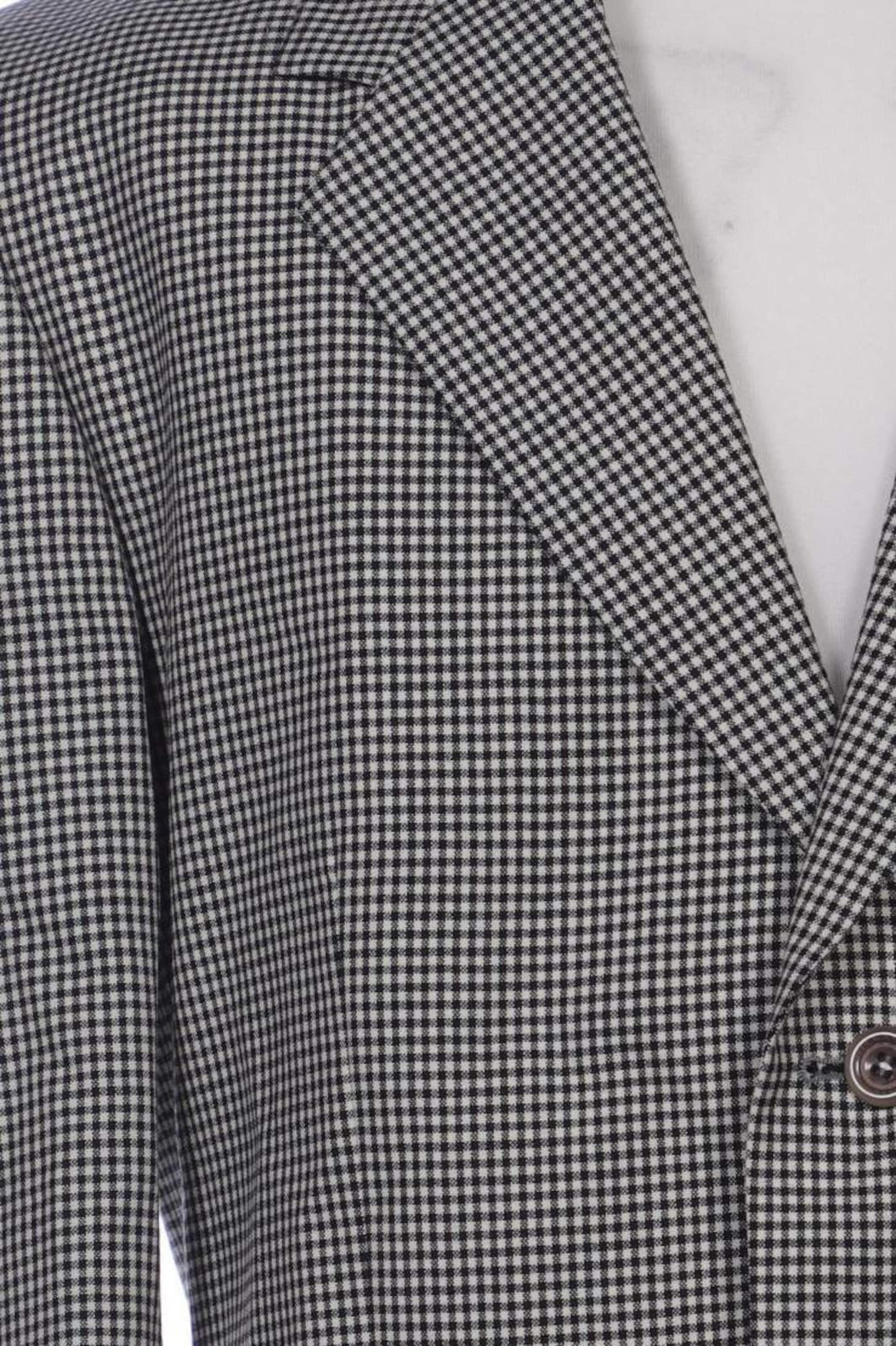 YVES SAINT LAURENT Suit Jacket in M-L in Grey