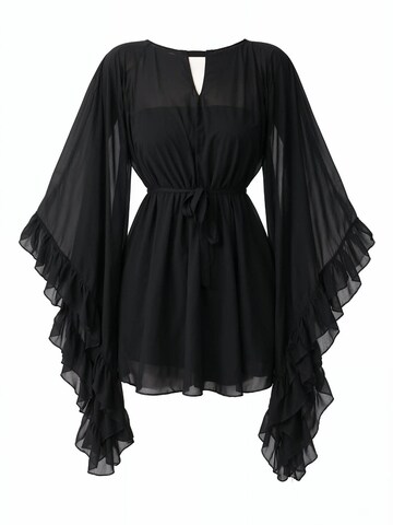 NAYELPARIS Evening dress in Black: front