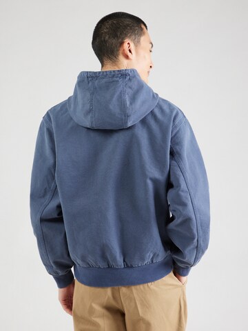 Carhartt WIP Sweatjacka i blå