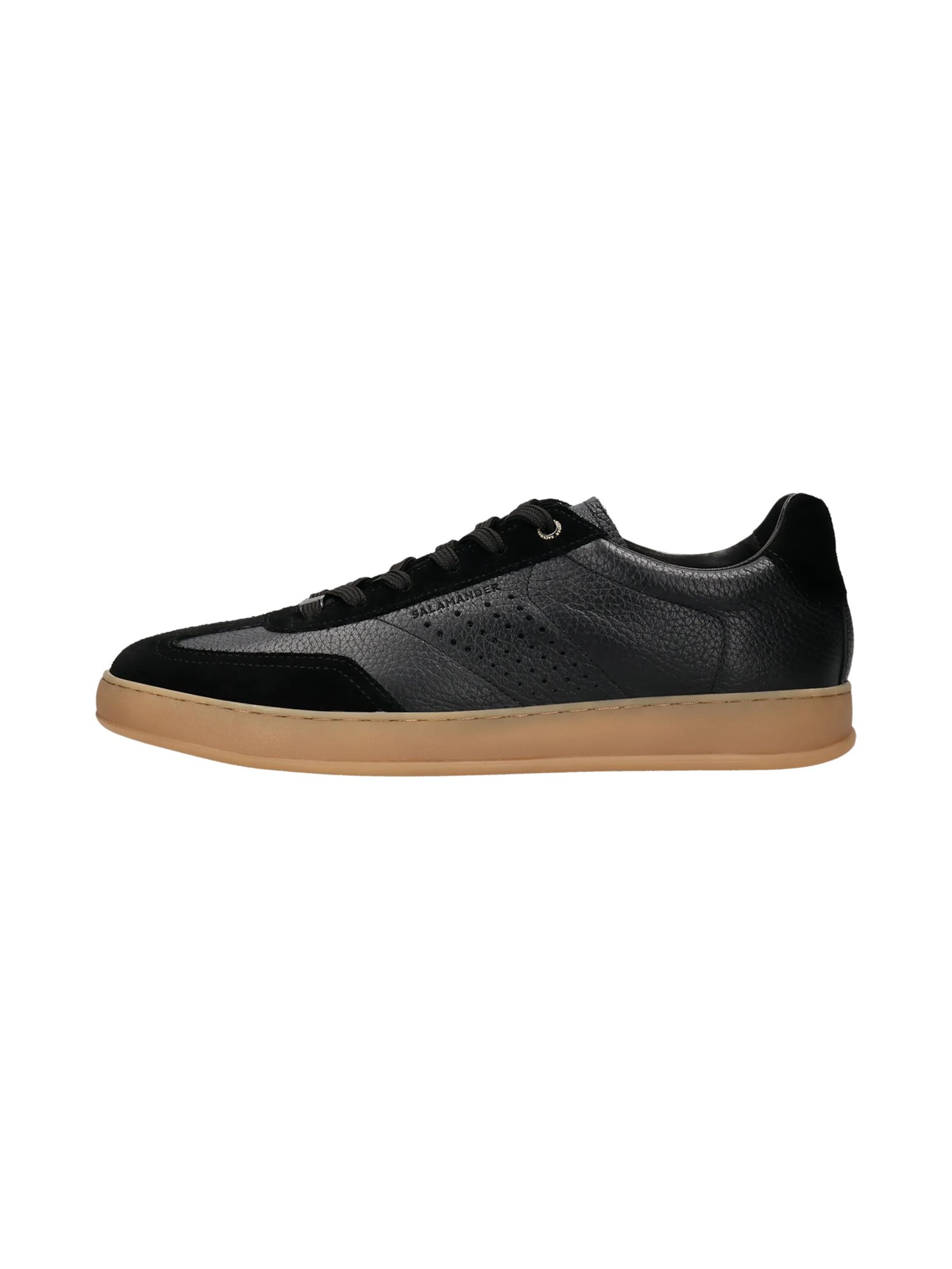 SALAMANDER Platform trainers in Black