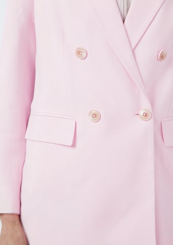 Blazer comma casual identity en rose
