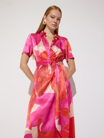 Robe-chemise Lola Casademunt en rose