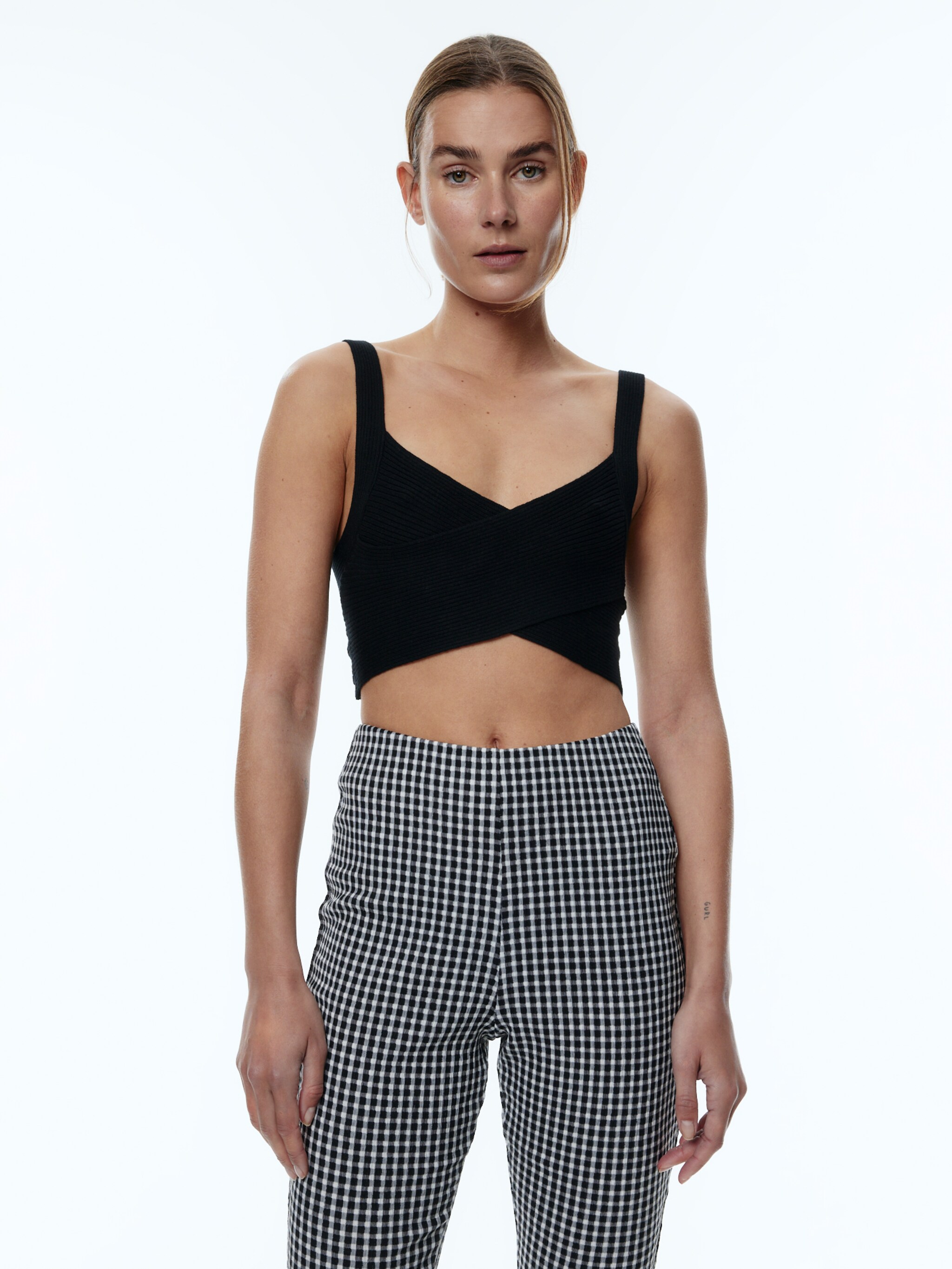 EDITED Produkte Top 'Rasmine' schwarz