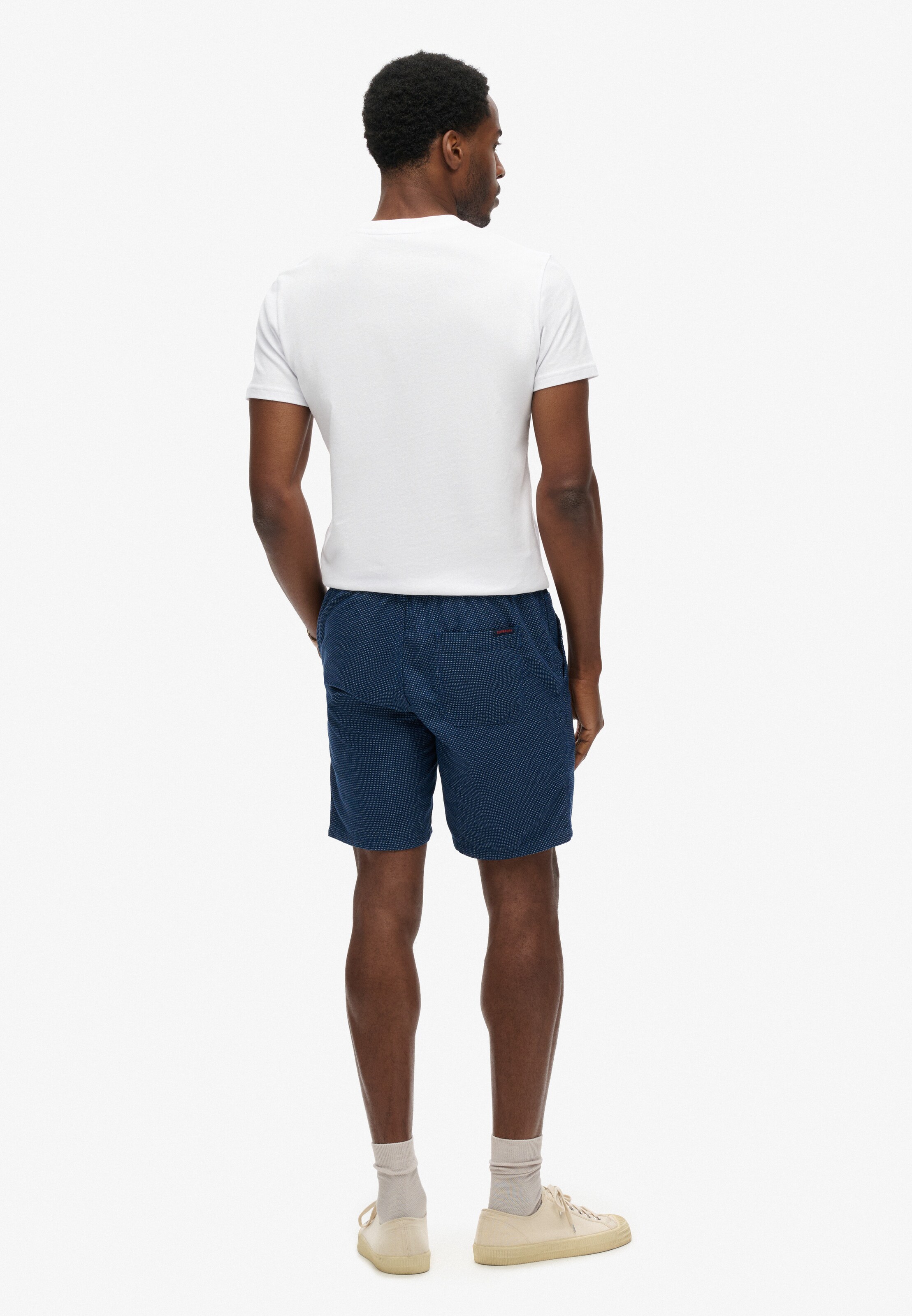 Regular Pantalon Superdry & Co en bleu