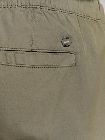 Regular Pantalon No Excess en vert