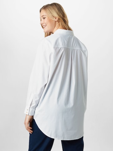 KAFFE CURVE Blouse 'Lone' in Wit