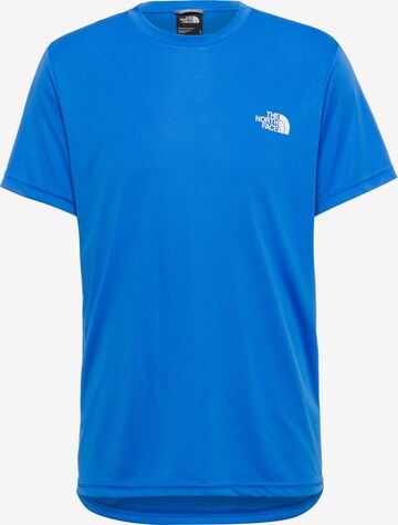 THE NORTH FACE Performance Shirt 'Reaxion' in Blue: front