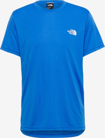 THE NORTH FACE Funktionsshirt 'Reaxion' in Blau: predná strana