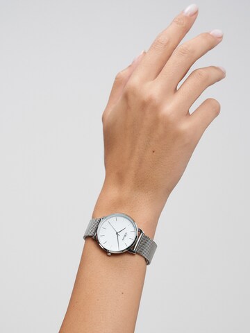 s.Oliver Analog watch in Silver