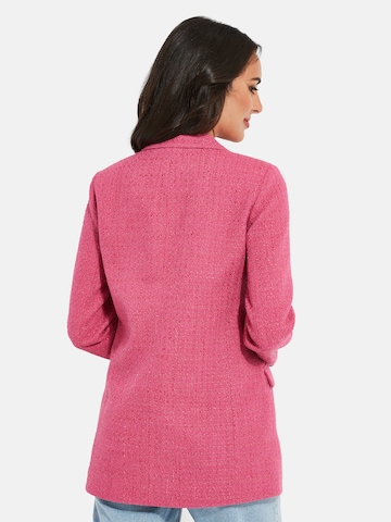 Threadbare Blazer 'Chance' in Pink