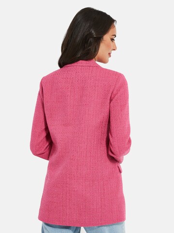 Threadbare Blazer 'Chance' i pink