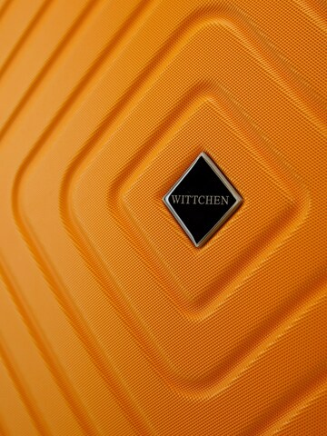 Wittchen Trolley 'Cube' in Oranje