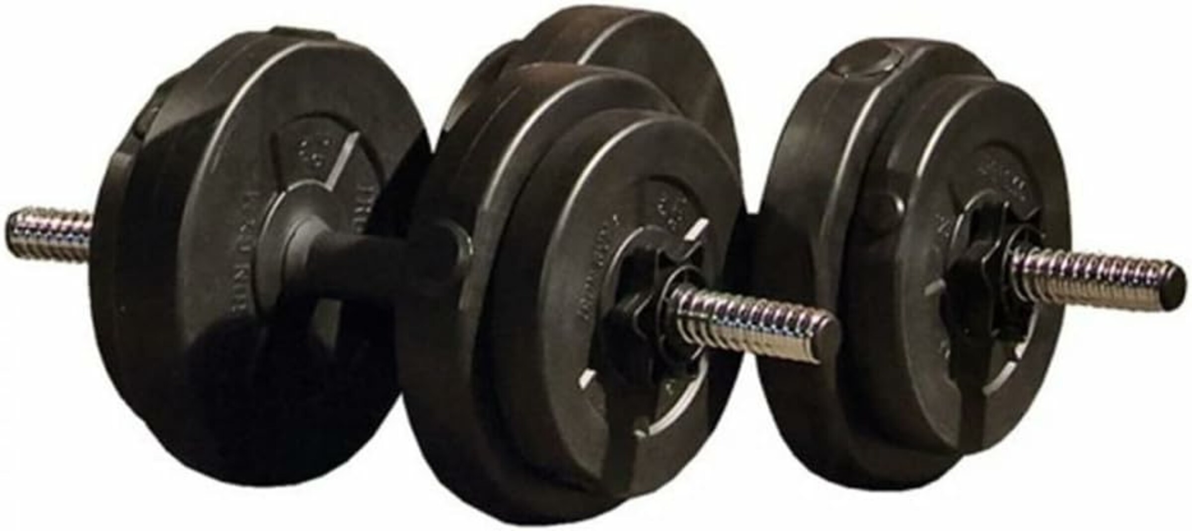ZWEI Dumbbell in Black: front