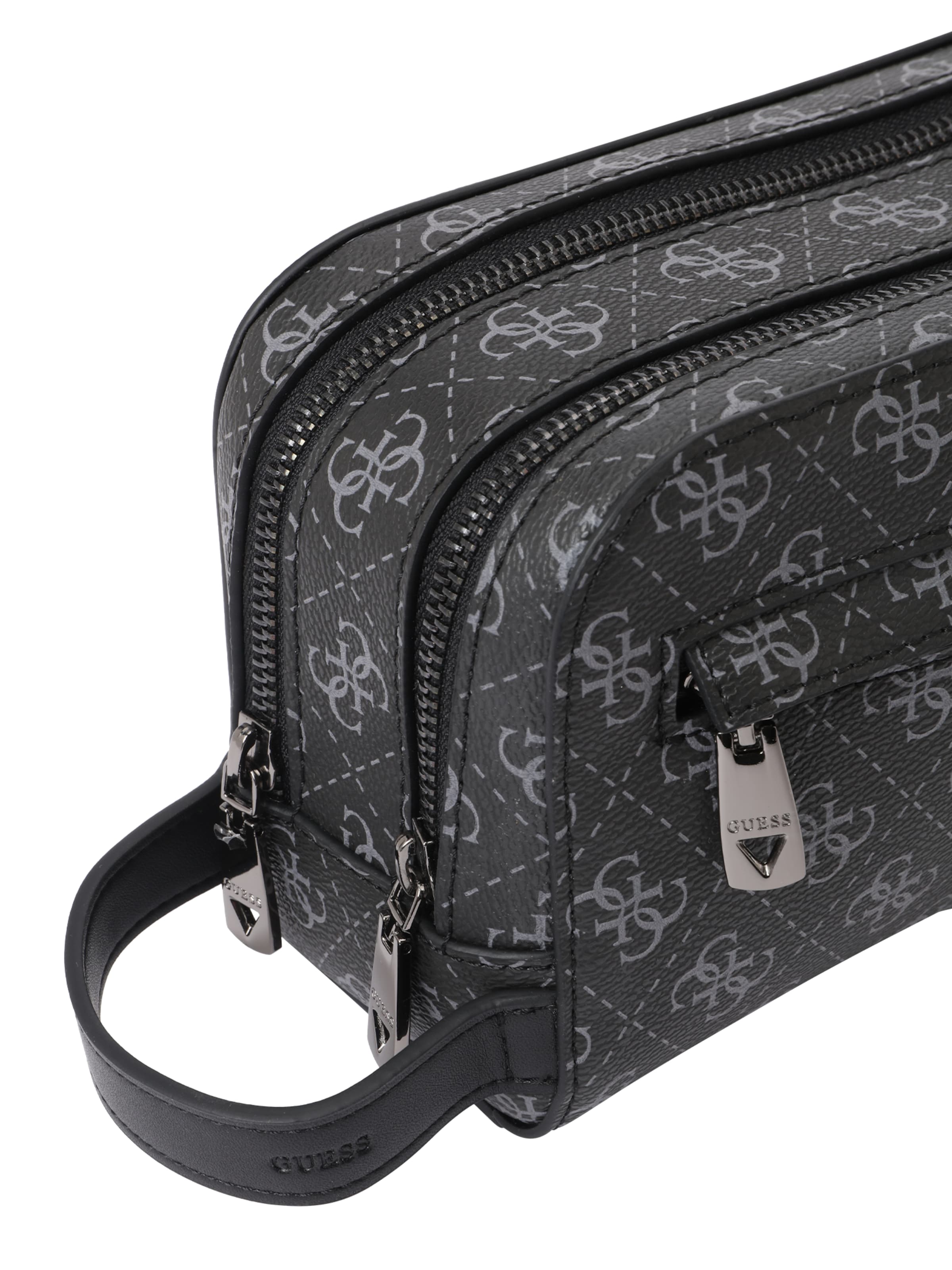 Trousses de toilette 'MILANO SMALL NECESSAIRE' GUESS en noir