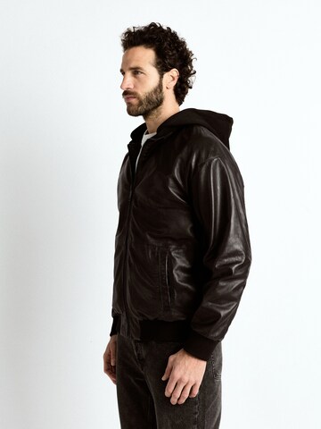 Maze Between-season jacket in Black