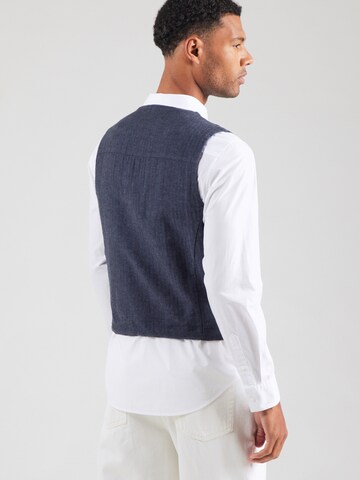 Gilet da completo di Lindbergh in blu