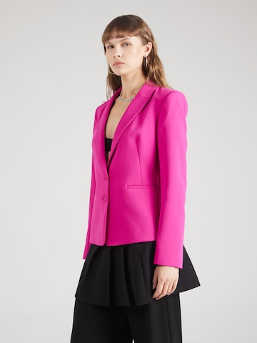 COMMA - Blazer en rosa: frente