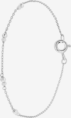 Lucardi Bracelet 'Modern' in Silver: front