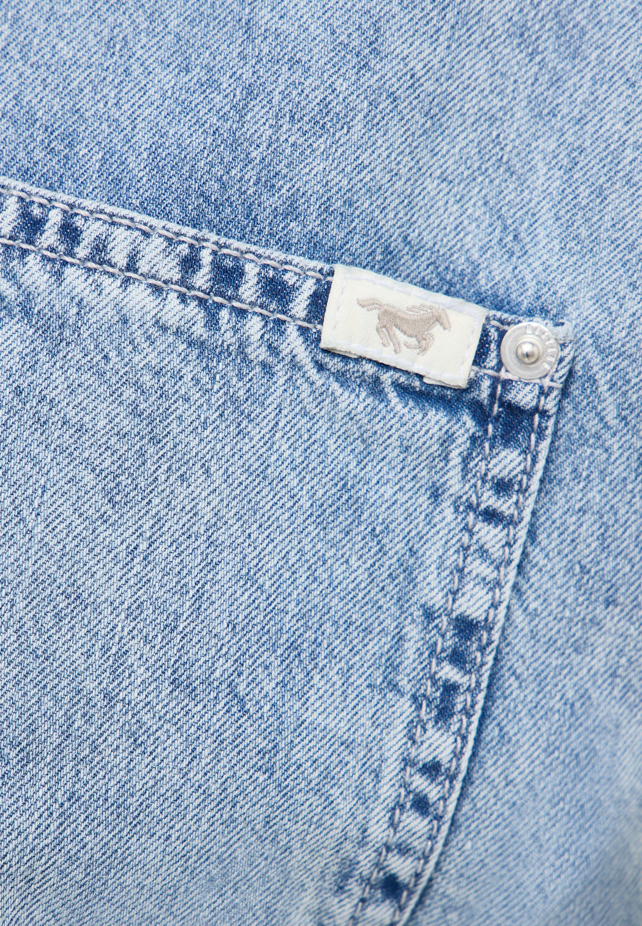 MUSTANG Μπλούζα 'ELLA' σε γκρι