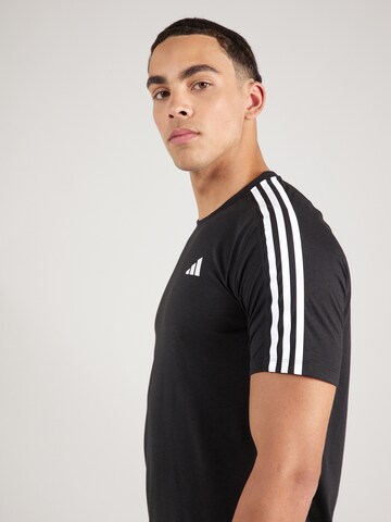 ADIDAS PERFORMANCE Funktionsbluse 'Own The Run' i sort