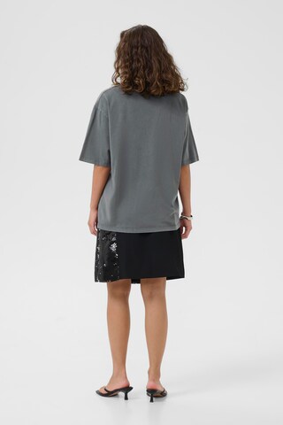 CULTURE Oversized bluse 'lomar Amora' i grå