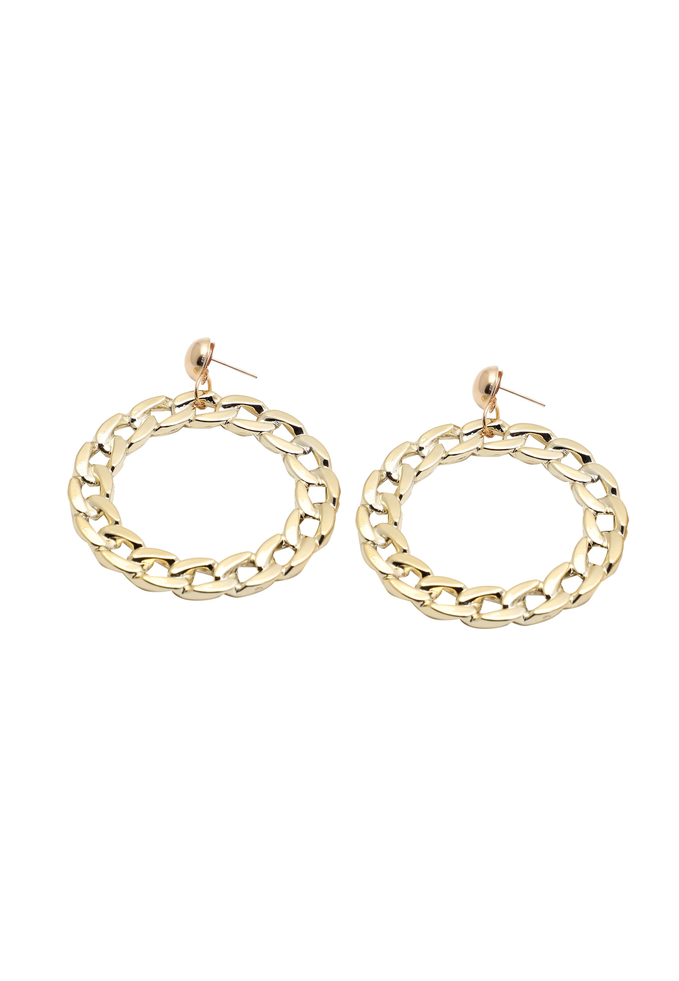 SOHI Kõrvarõngas 'Britney', värv Kuld: eest vaates