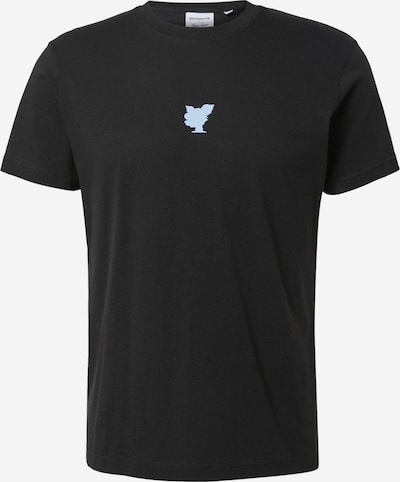 ABOUT YOU Limited T-Shirt 'Sami' nichtdeintyp by Marvin Game in pastellblau / dunkelgrau, Produktansicht