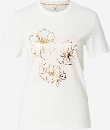 ONLYMajica 'ONLKITA' - bijela boja: prednji dio