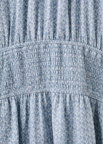 MANGO TEEN Dress 'Rusty' in Blue