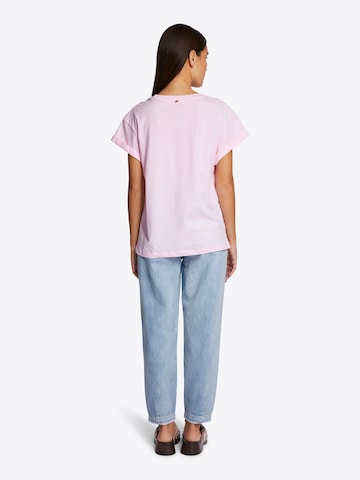 T-shirt Rich & Royal en rose