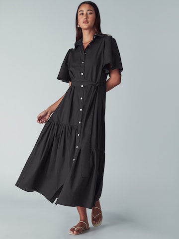 Willa Blousejurk 'Bea' in Zwart