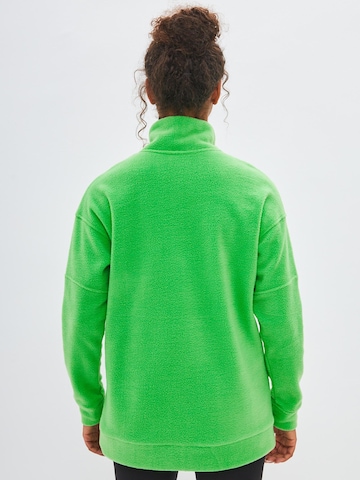 Veste en polaire 'Minimal cat embroidery' Cat e Lolette en vert