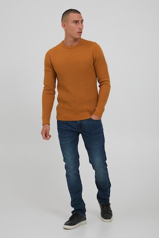 BLEND Sweater 'Tafari' in Orange