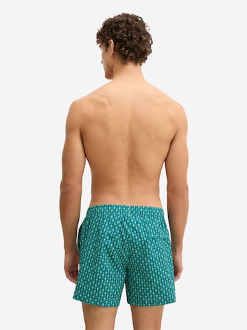 Shorts de bain ' Woven ' Marc O'Polo en vert