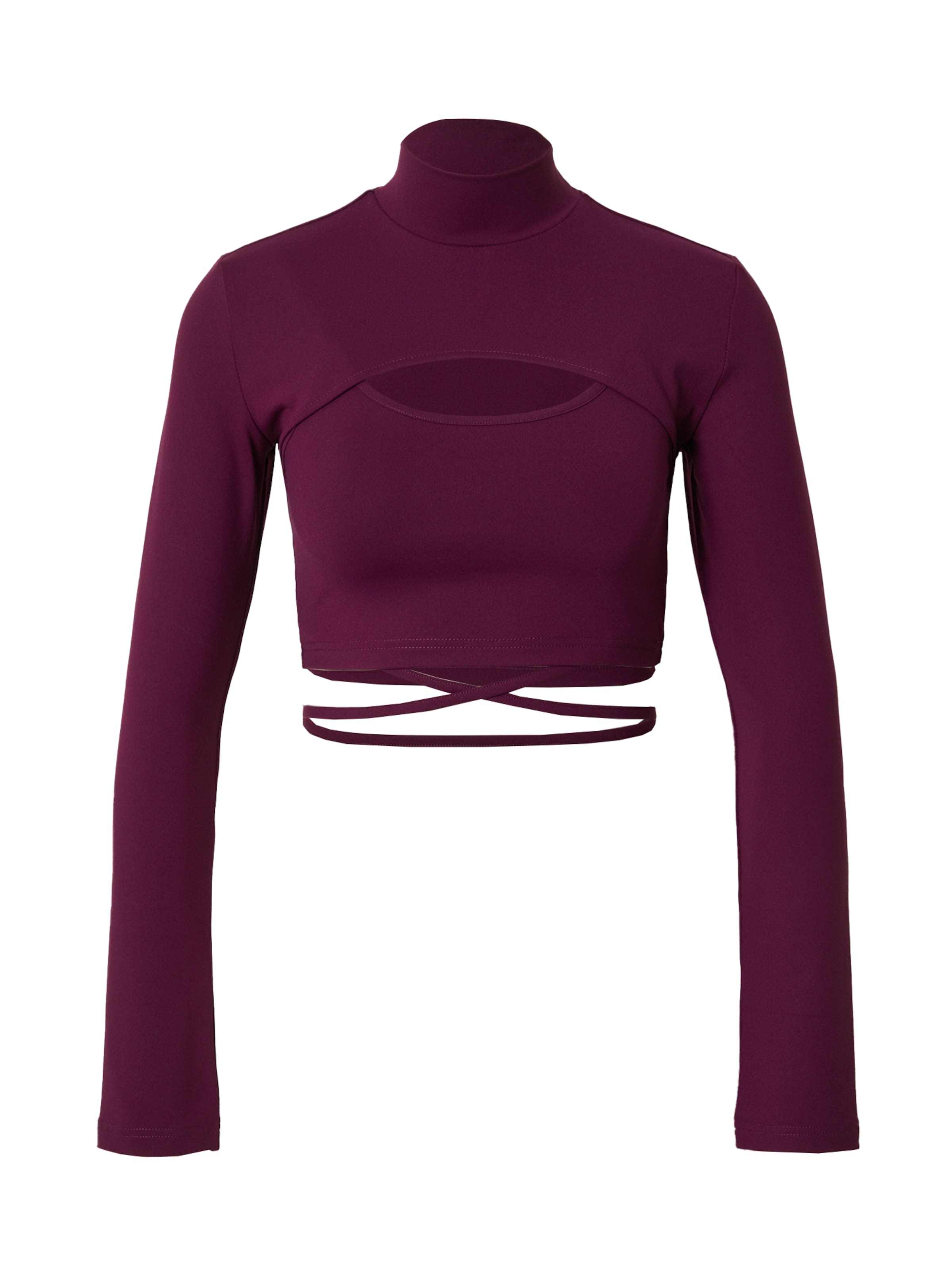 ABOUT YOU x Sofia Tsakiridou Shirt 'Christin' in Lila: Vorderseite