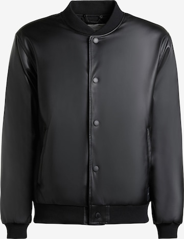 khujo Tussenjas 'Cale' in Zwart: voorkant