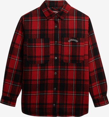 Superdry Blouse in Zwart: voorkant