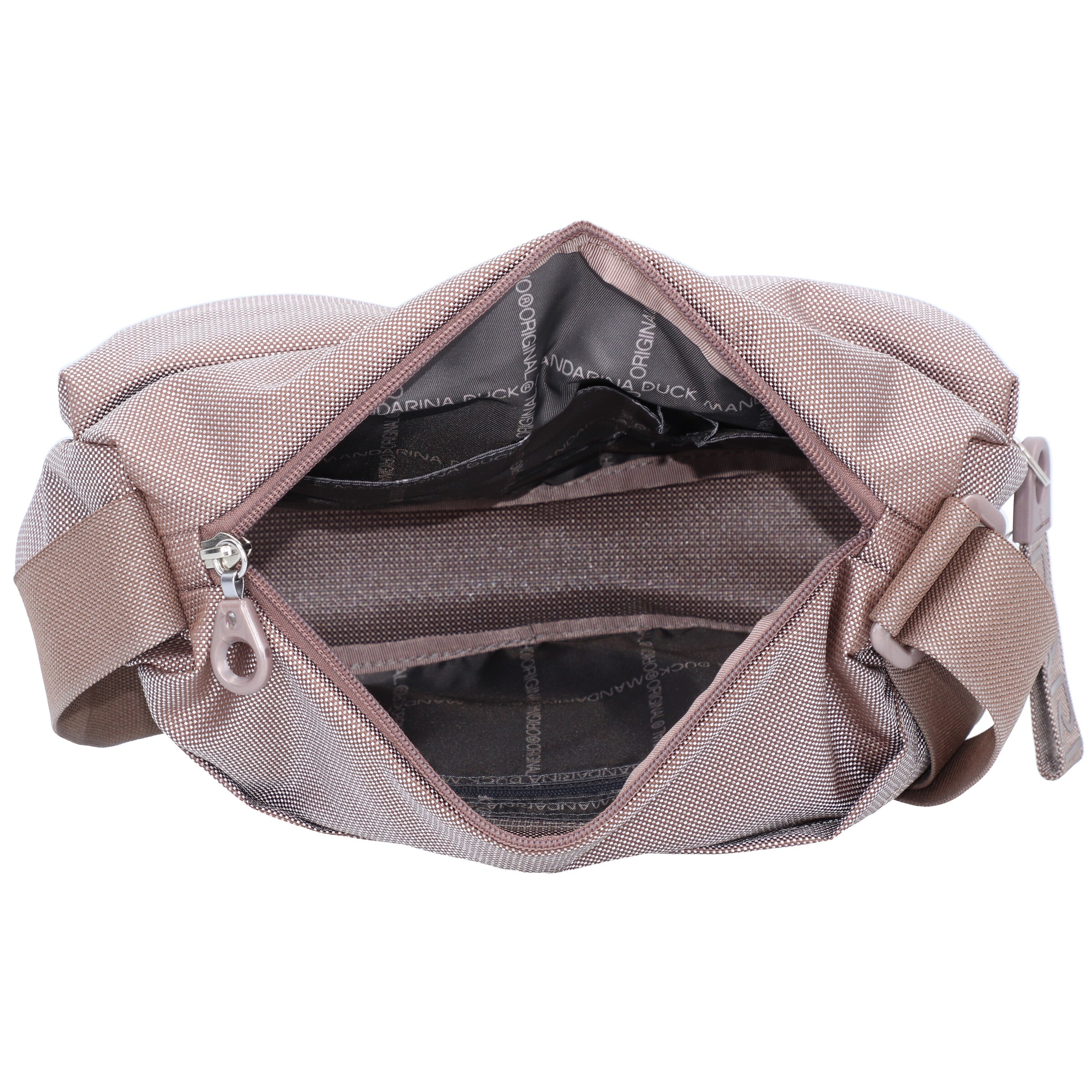 Borsa a tracolla di MANDARINA DUCK in beige