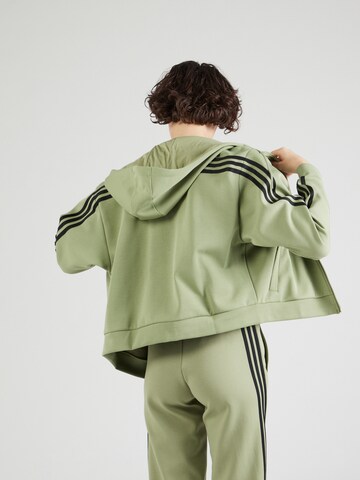 Veste de survêtement ADIDAS SPORTSWEAR en vert