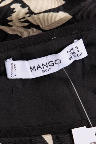 MANGO Asymmetrisches Kleid S in Schwarz