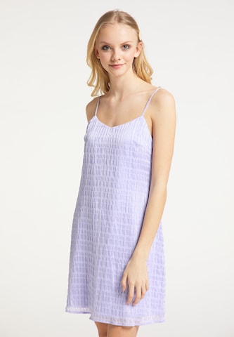 myMo at night Summer Dress in Purple: front