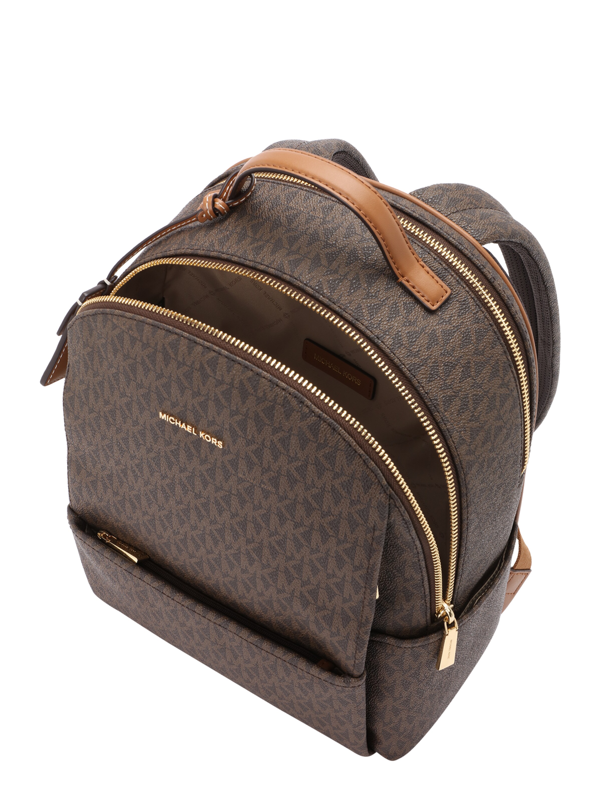 Rucsac de la MICHAEL Michael Kors pe maro