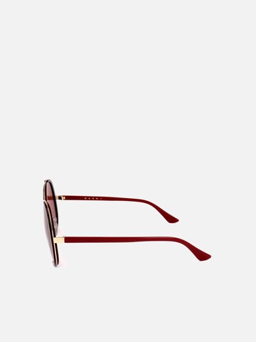 Marni - Gafas de sol en rojo