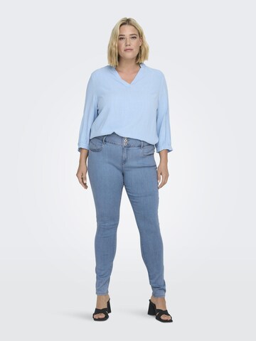 Skinny Jeans 'Anna' di ONLY Carmakoma in blu