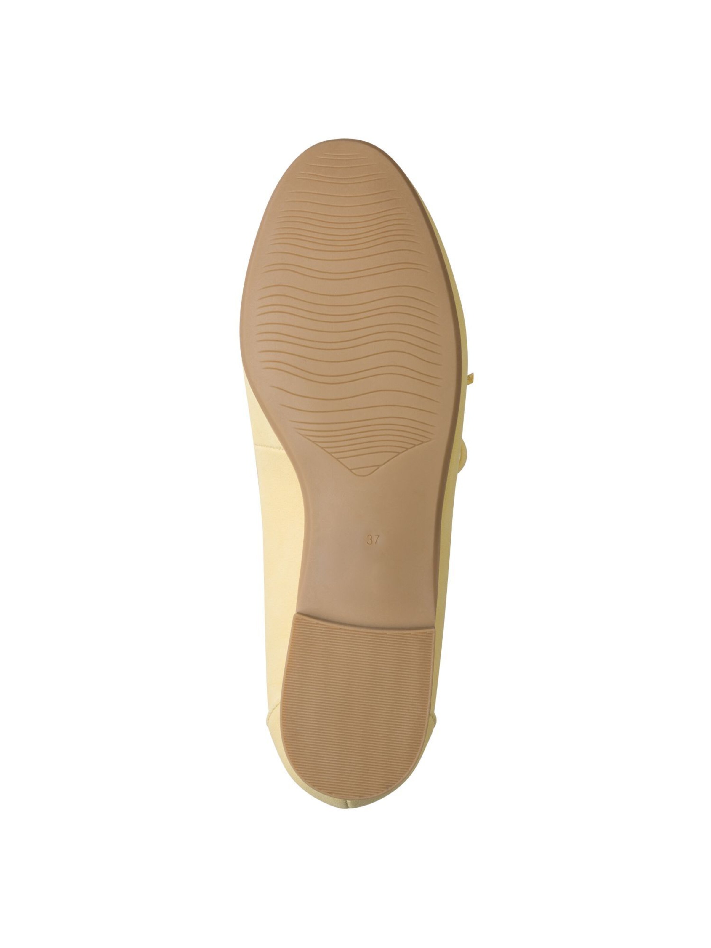 Chaussure basse MARCO TOZZI en jaune