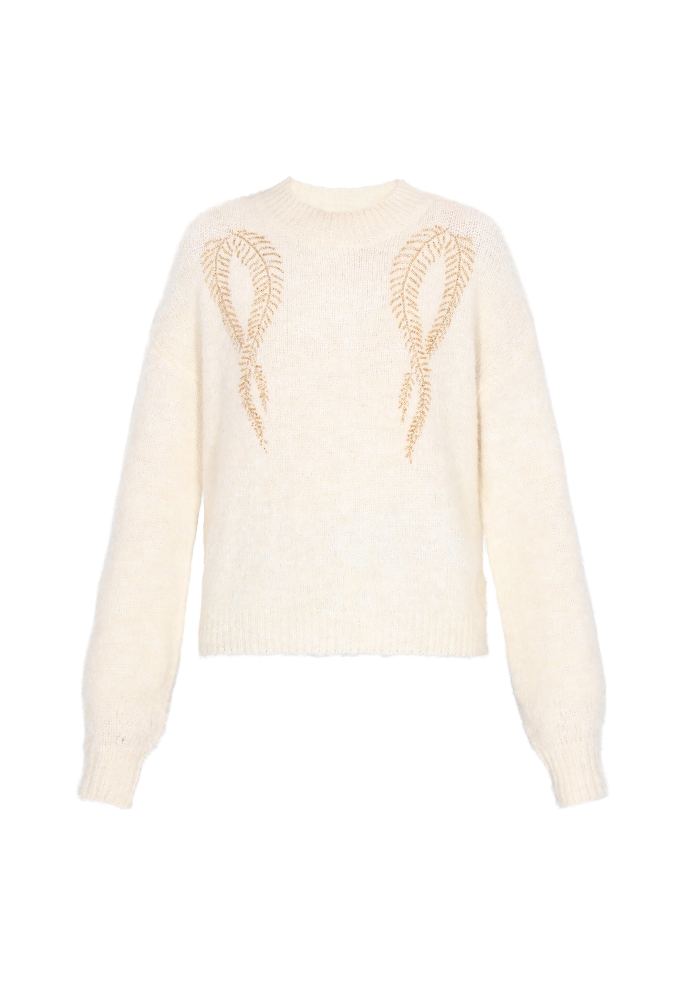 usha BLACK LABEL - Jersey en beige: frente