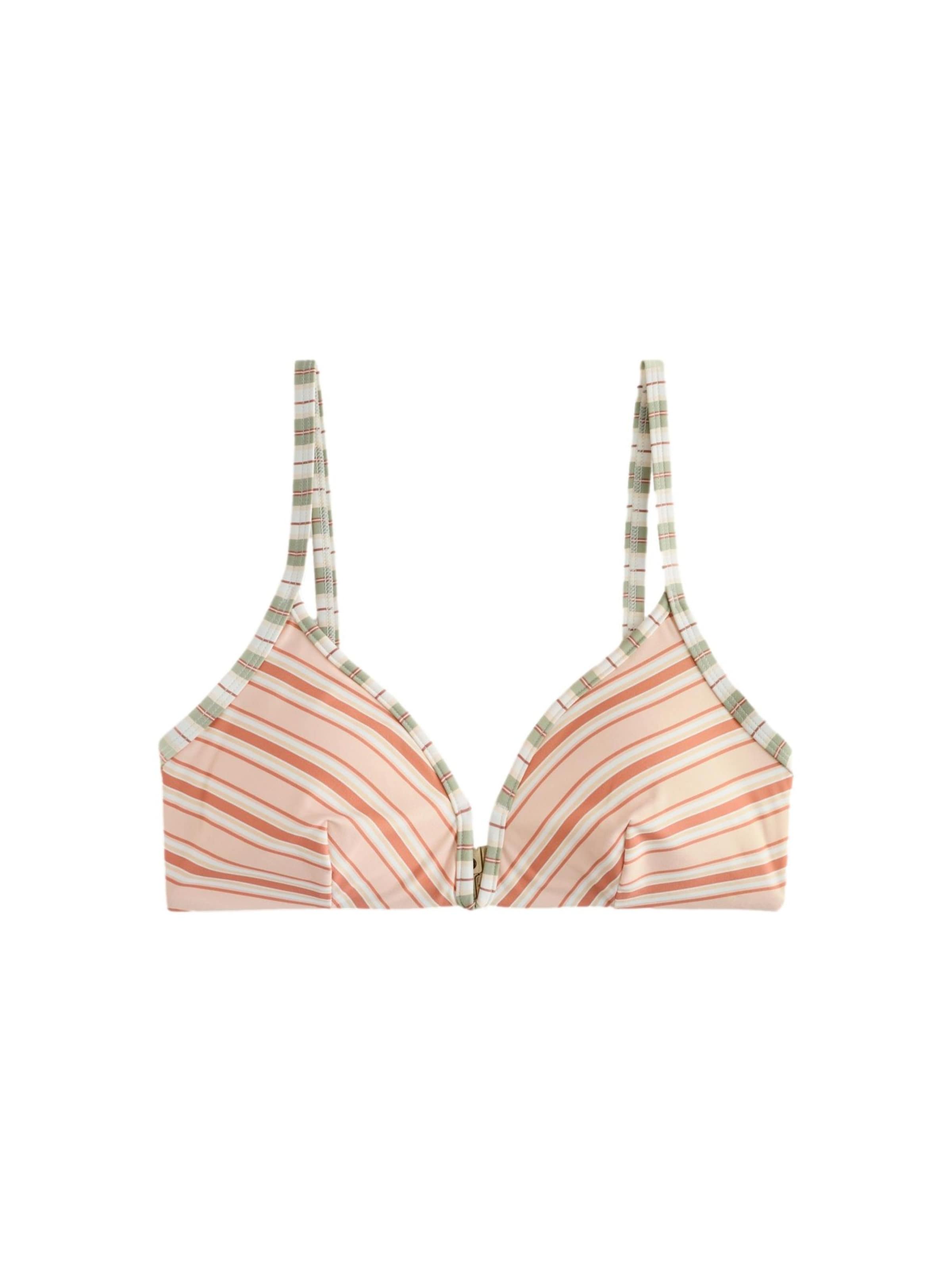 Invisible Hauts de bikini Next en orange : devant